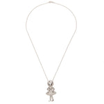 Silverworks Girl Necklace (Silver)