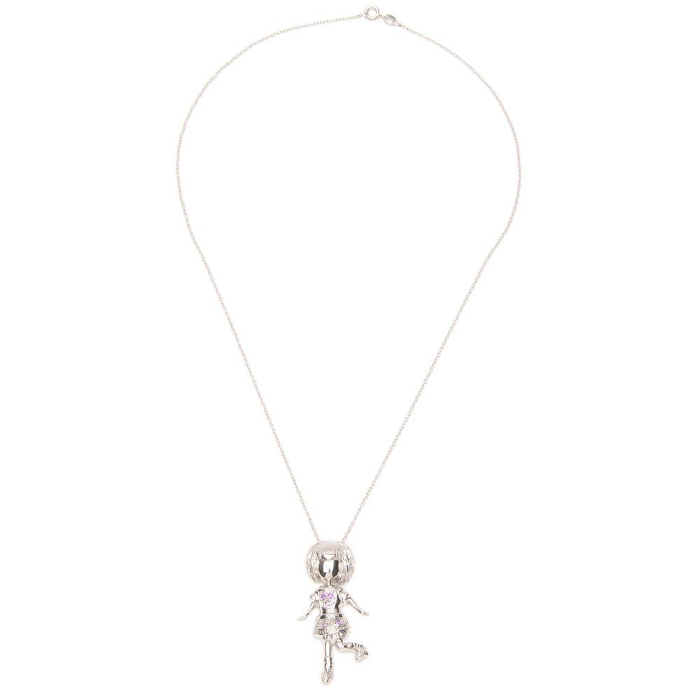Emmeline 925 Sterling Silver Pendant Necklace | Silverworks