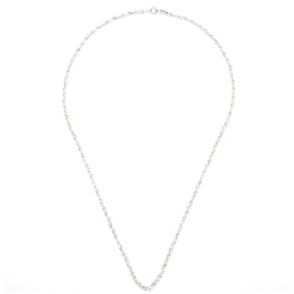 
                
                    Load image into Gallery viewer, Thin Marinia 925 Sterling Silver Necklace Philippines | Silverworks
                
            