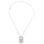 Mom Tag Necklace