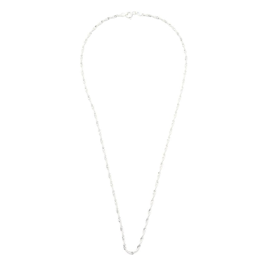 Esmi 925 Sterling Silver Chain Necklace | SilverWorks