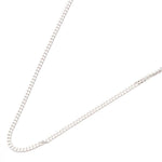 Thin Curb Chain Necklace