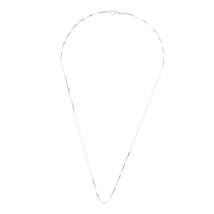 Sloan 925 Sterling Silver Chain Necklace | SilverWorks
