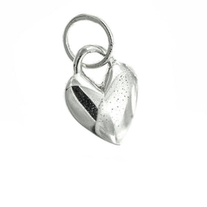 Polished Heart 925 Sterling Silver Pendant Philippines | Silverworks