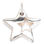 Puff Cut-out Star Pendant