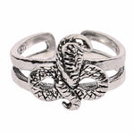 Slithering Snake Toe Ring