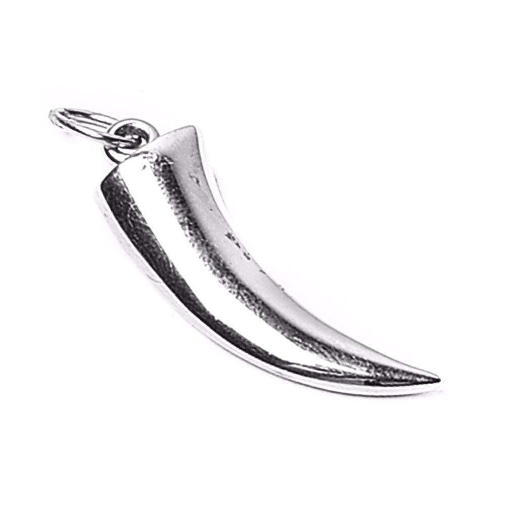 Devi Tusk Stainless Steel Charm | SilverWorks