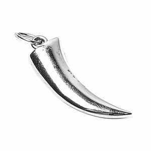 Big Tooth Stainless Steel Hypoallergenic Charms for Bracelet Philippines | Silverworks