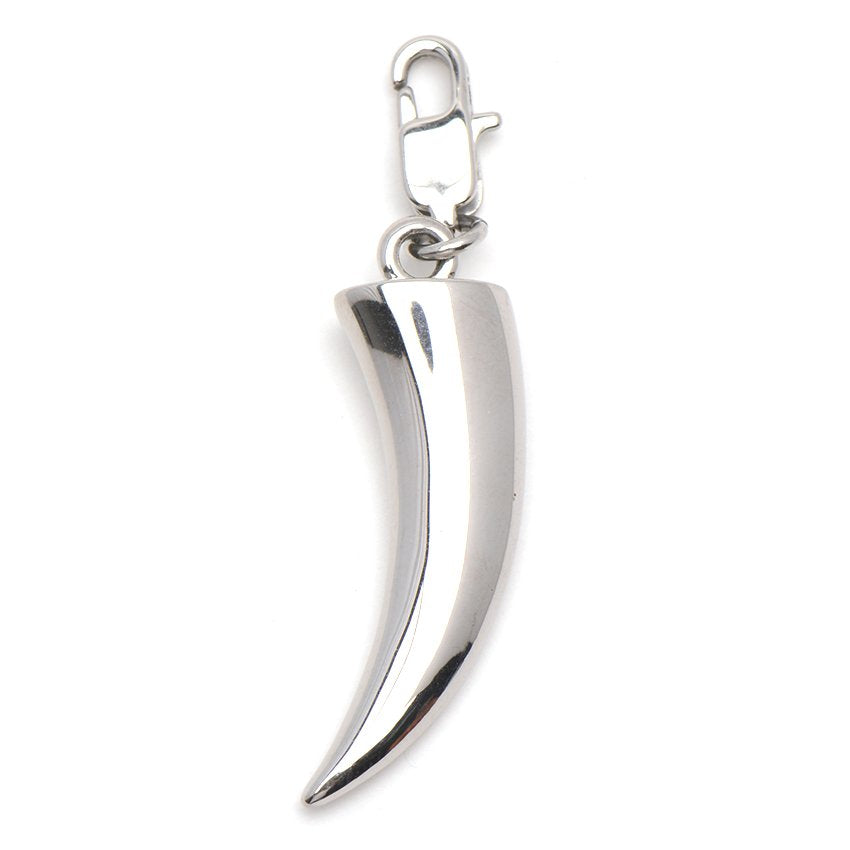 Titan Tusk Stainless Steel Charm | SilverWorks