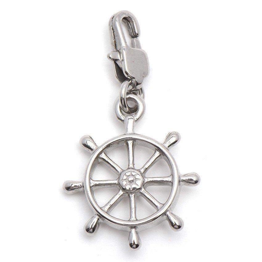 Steering Wheel Stainless Steel Hypoallergenic Charm Philippines | Silverworks