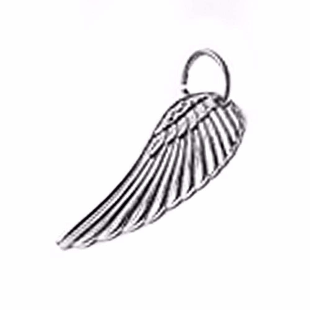 Lucy Wing Design Stainless Steel Pendant | SilverWorks
