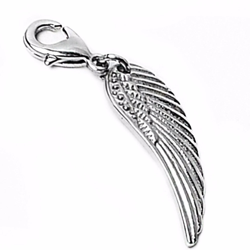 Single Wing Stainless Steel Hypoallergenic Charm Philippines | Silverworks