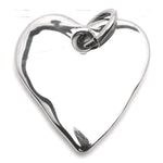 Flat Heart Pendant