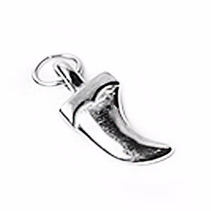 Pepper with Oval Argolya Stainless Steel Hypoallergenic Charm Philippines | Silverworks