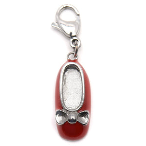 Red Shoes Stainless Steel Hypoallergenic Charm Philippines | Silverworks