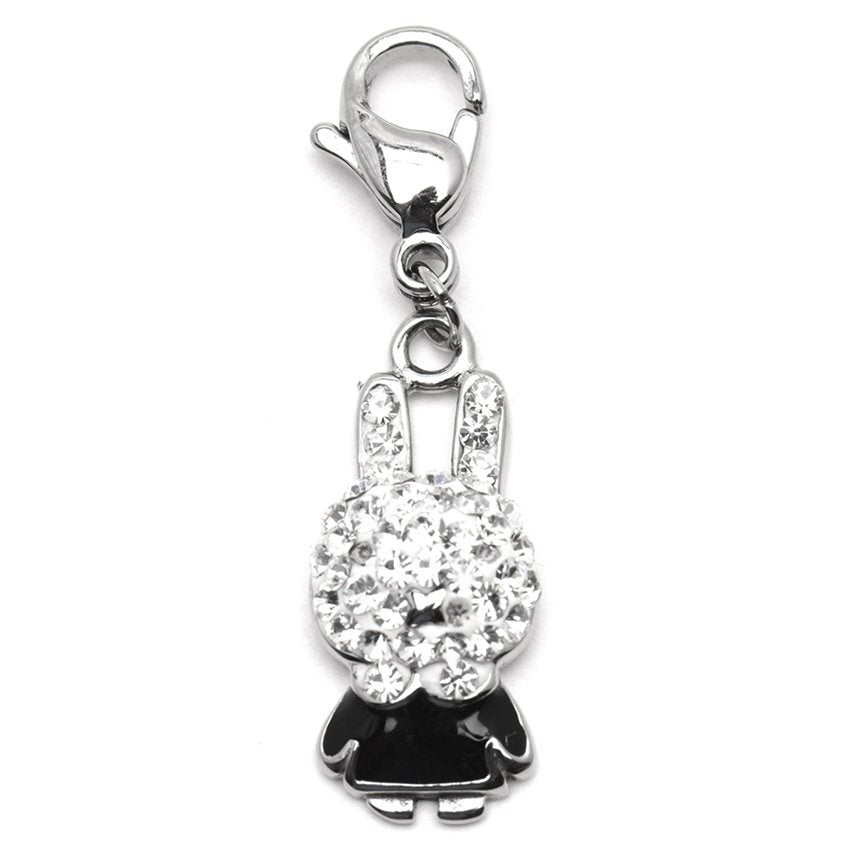 
                
                    Load image into Gallery viewer, Rabbit Stainless Steel Hypoallergenic Charm Philippines | Silverworks
                
            