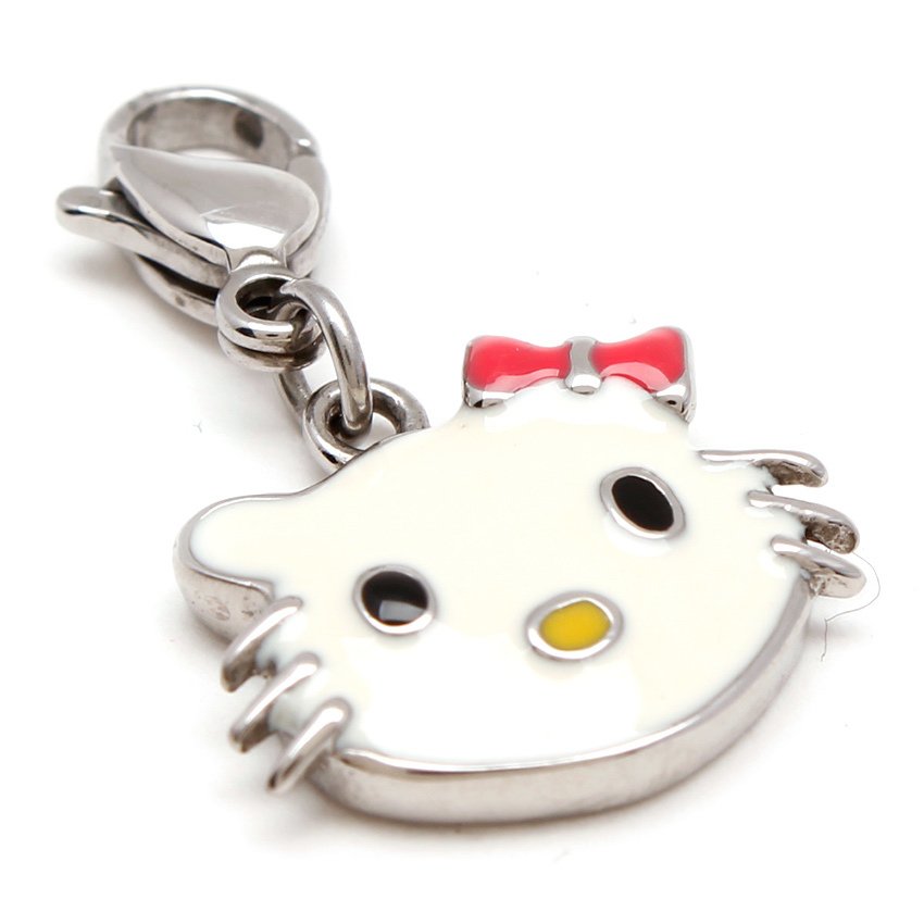 Hello Kitty Stainless Steel Charm | SilverWorks