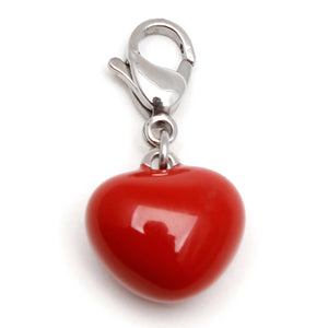 Red Heart Stainless Steel Hypoallergenic Charm Philippines | Silverworks