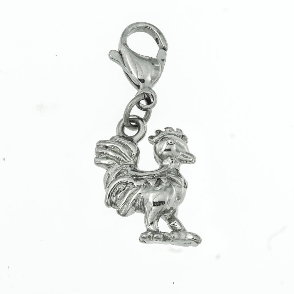 
                
                    Load image into Gallery viewer, Chinese Zodiac Collection Stainless Steel Hypoallergenic Charm Bracelet Philippines | Silverworks
                
            