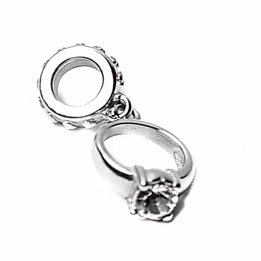 Roni Ring Stainless Steel Charm | SilverWorks