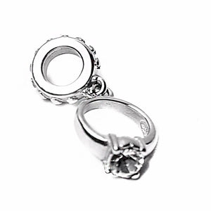 
                
                    Load image into Gallery viewer, Ring Stainless Steel Hypoallergenic Charm Philippines | Silverworks
                
            
