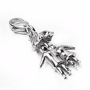 
                
                    Load image into Gallery viewer, Lovers Stainless Steel Hypoallergenic Charm Philippines | Silverworks
                
            