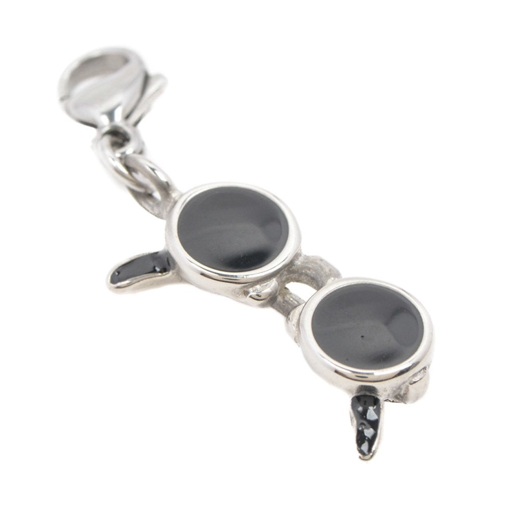 Sheri Sunglasses Stainless Steel Charm | SilverWorks