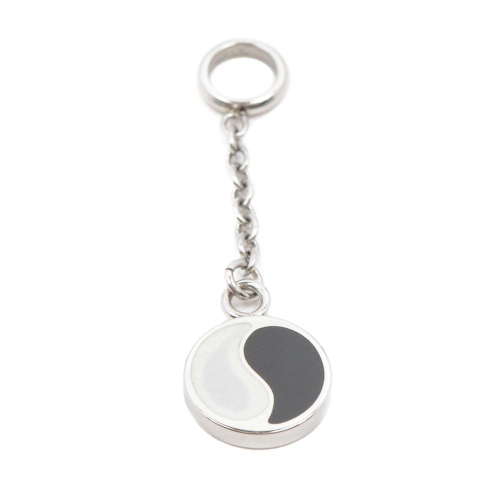 Li Yin Yang Stainless Steel Charm | SilverWorks