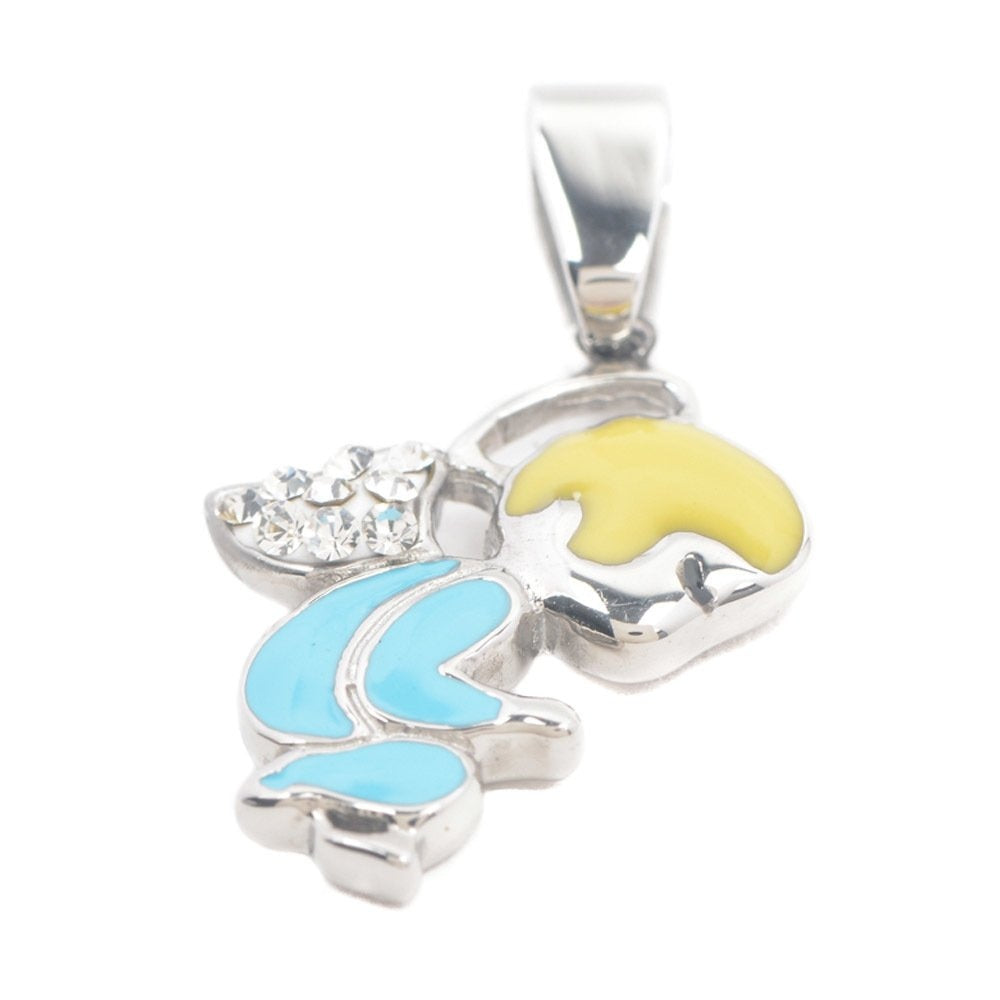 Angel 925 Sterling Silver Charms and Pendants Philippines | Silverworks