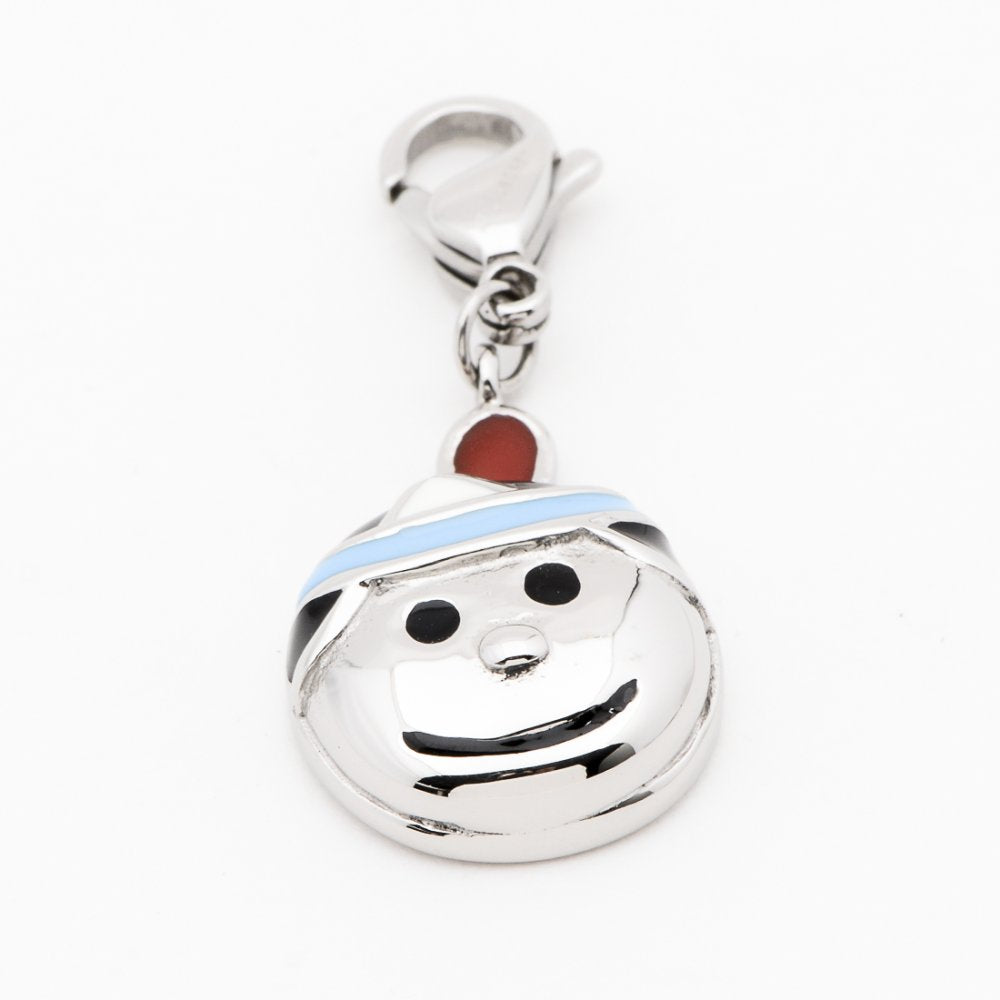 Floyd Face Stainless Steel Charm | SilverWorks