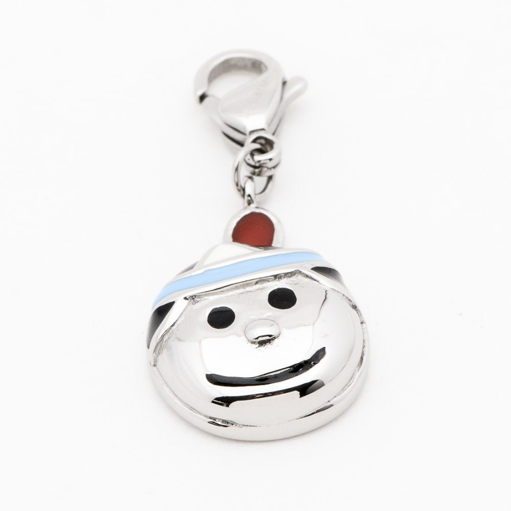 Indian Face Stainless Steel Hypoallergenic Charm Philippines | Silverworks