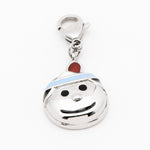 Mio Mio by Silverworks Stainless Steel American Indian Face  Charm Unisex X2041