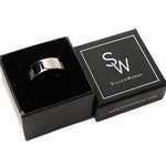 Engravable 3 Wire Ring | Silverworks
