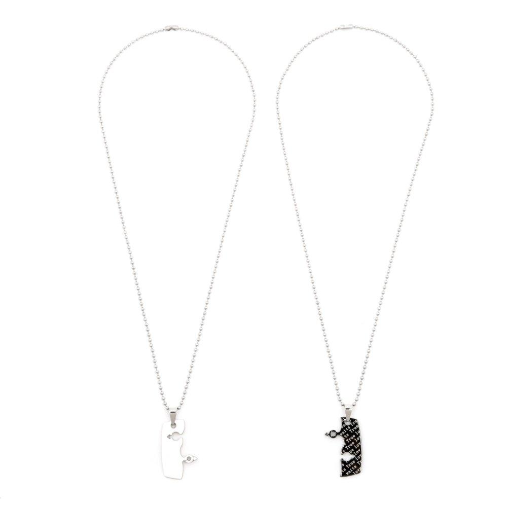 True Love Waits Couple Necklace