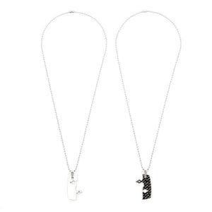 True Love Waits Couple Stainless Steel Hypoallergenic Necklace Philippines | Silverworks