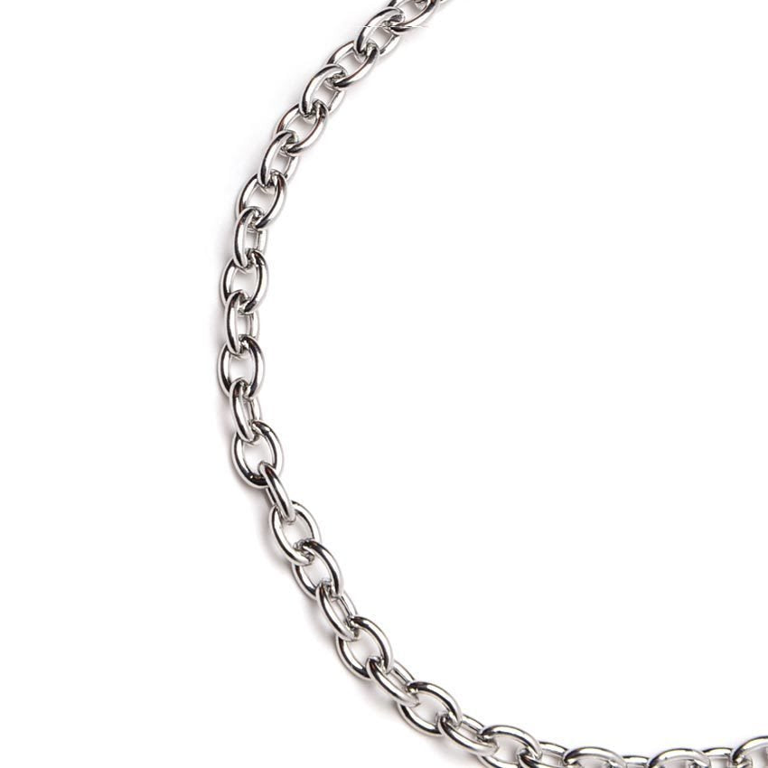 Rae Rolo Stainless Steel Chain Bracelet | SilverWorks