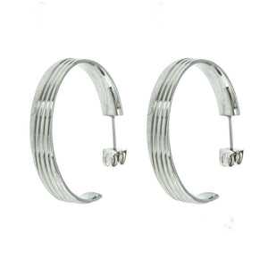  Stainless Steel Hypoallergenic Hoop Earrings Philippines | Silverworks