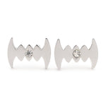 Mio Mio by Silverworks Stainless Steel  Wing Stud Earrings For Women X2999