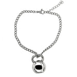 Polished Kettlebell Bracelet