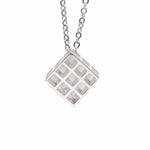 Prism Design Pendant Necklace