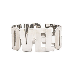 L-O-V-E 925 Sterling Silver Bangle Philippines | Silverworks