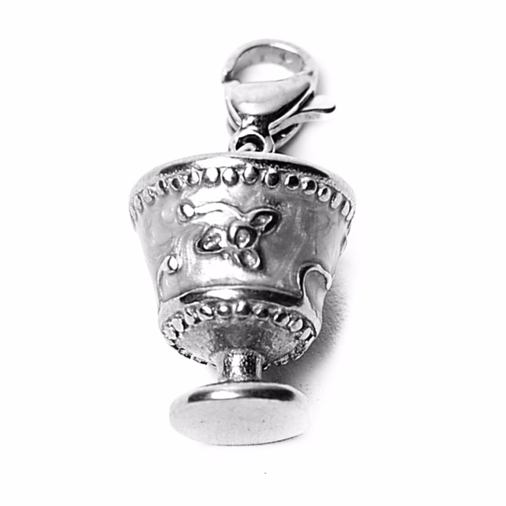 Mio Mio by Silverworks Stainless Steel Goblet Charm Unisex X2104