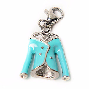 Blue Sweater Stainless Steel Charm for Bracelet Hypoallergenic Philippines | Silverworks