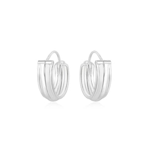Plain 925 Sterling Silver Hoop Earrings Philippines | Silverworks