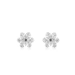 Disney® Queen Elsa Snowflakes Stud Earrings