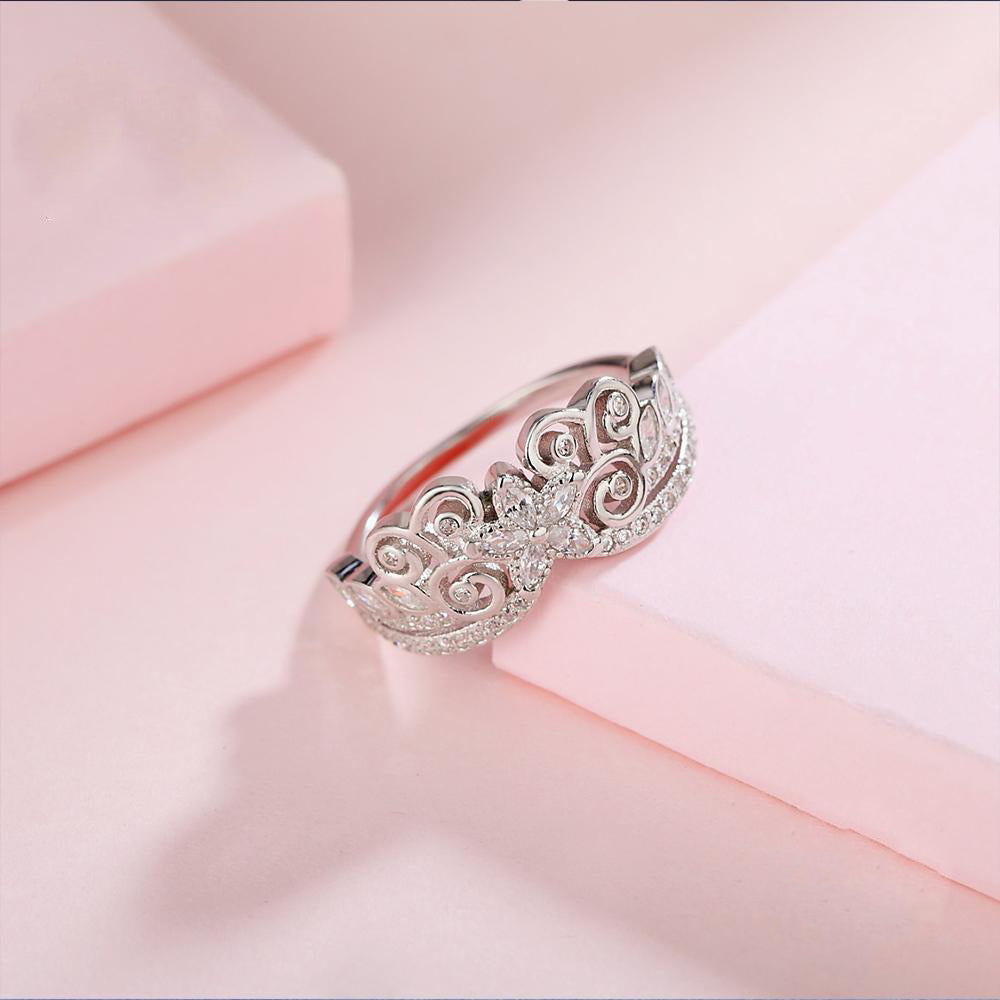 Unisilver crown ring discount