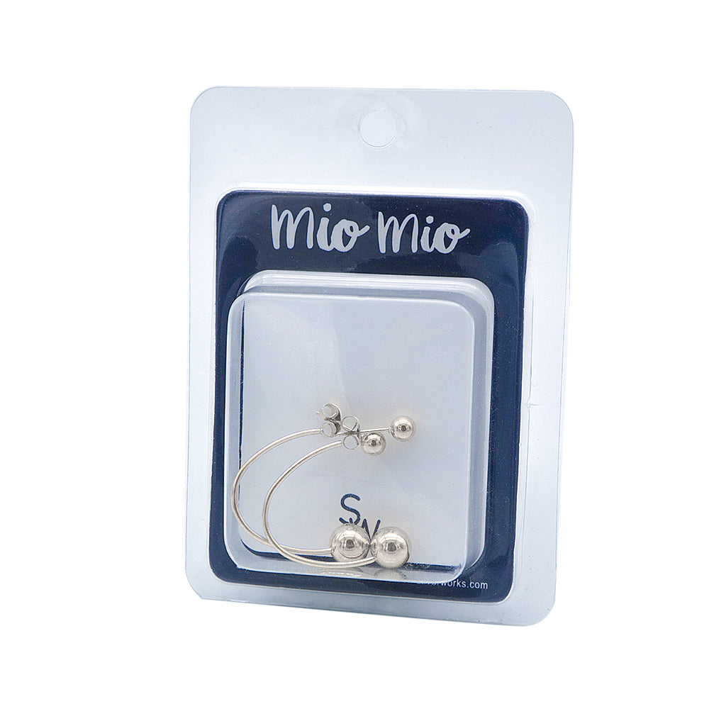 
                      
                        Ball Jacket Stainless Steel Hypoallergenic Earrings Philippines | Silverworks
                      
                    