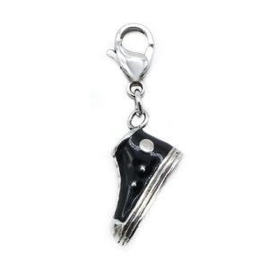 Black Sneakers Stainless Steel Hypoallergenic Charms for Bracelet Philippines | Silverworks