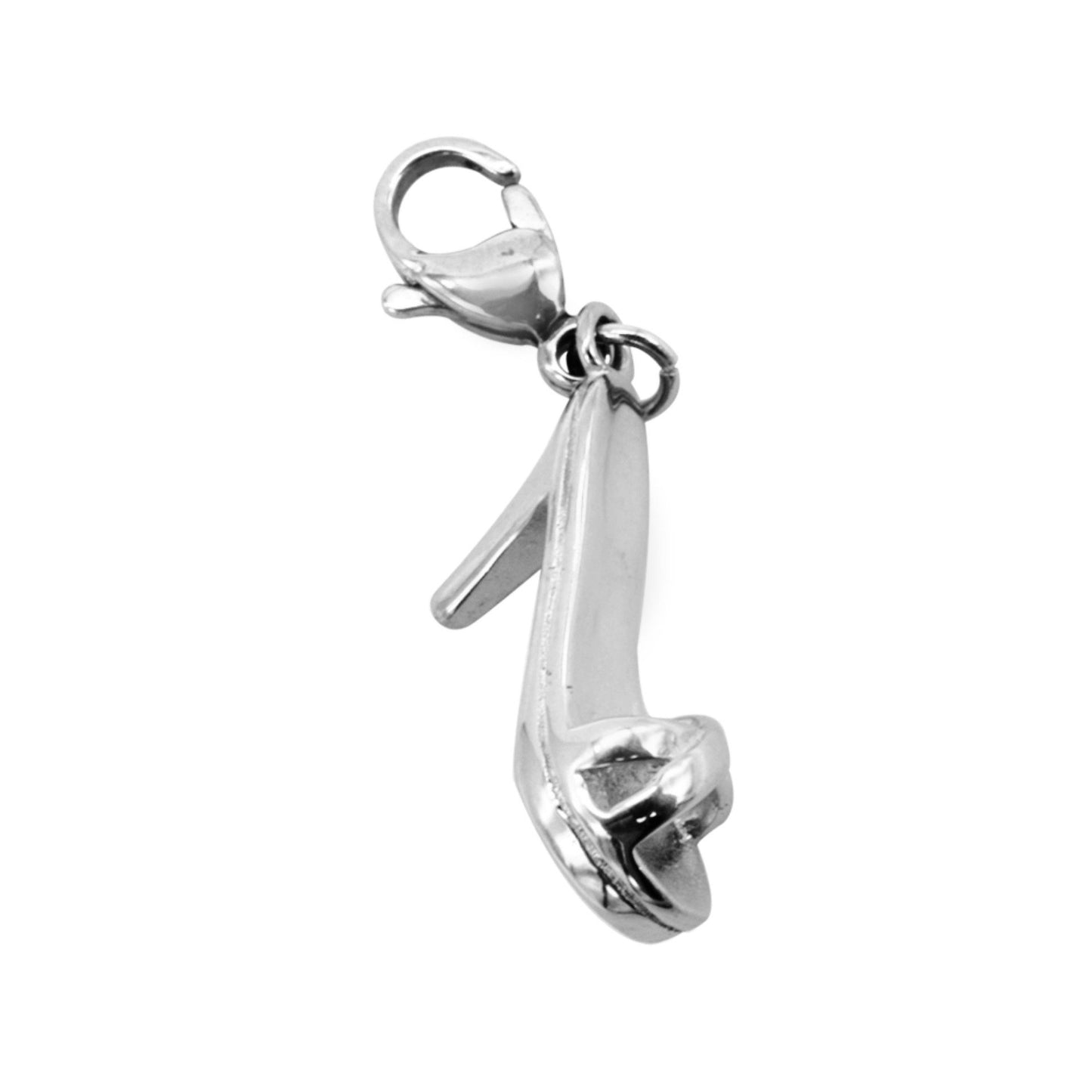 Skye Sandals Stainless Steel Charm | SilverWorks