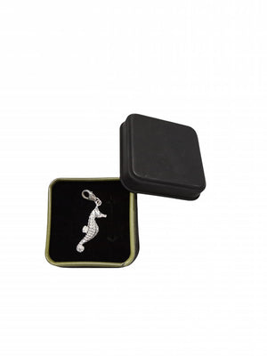 Silverworks Seahorse Charm with Lobster Lock - C4625